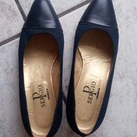 SCARPE DONNA 37 e mezzo BLU