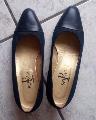 SCARPE DONNA 37 e mezzo BLU