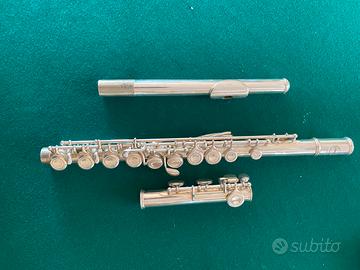 Flauto traverso Ida Maria Grassi 710MKII