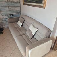 Divano Letto 3 posti (Letto una piazza 1/2)