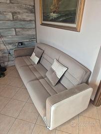 Divano Letto 3 posti (Letto una piazza 1/2)