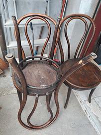 sedie thonet 