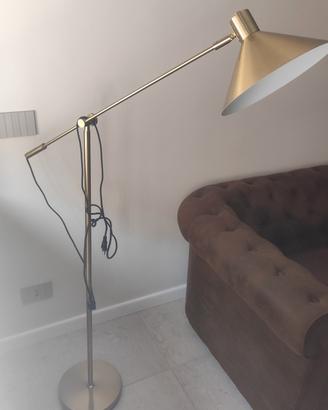 Lampada da terra Sklum oro regolabile