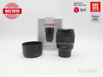 Samyang AF 85 F1.4 FE II (Sony)