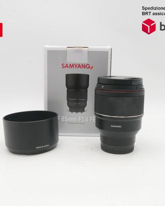 Samyang AF 85 F1.4 FE II (Sony)