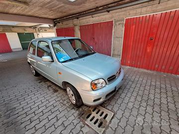 Nissan Micra 2001 - Unico proprietario - km 31.661