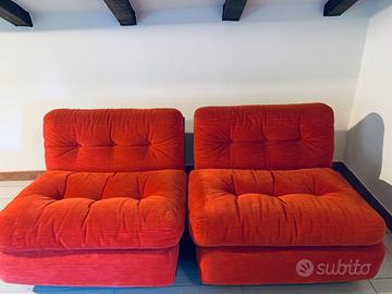 Divano poltrona Amanta Bellini
