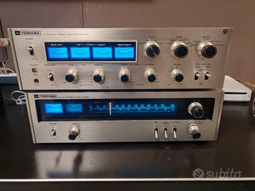 Amplificatore Toshiba sb404s e tuner  St500