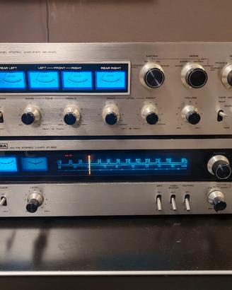 Amplificatore Toshiba sb404s e tuner  St500