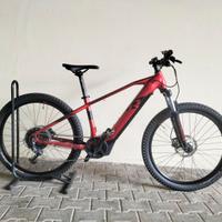 e-bike MTB front Raymon tg XS