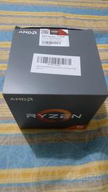 Amd Ryzen 5 2600 con Dissipatore originale
