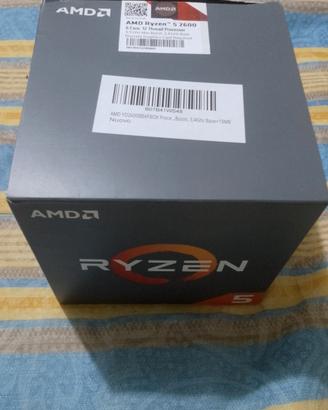 Amd Ryzen 5 2600 con Dissipatore originale