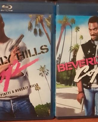  Beverly Hills Cop 1 & 2 BluRay