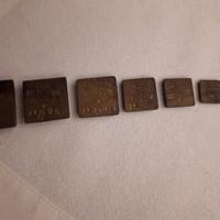 Pesi monetali antichi