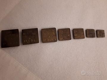 Pesi monetali antichi