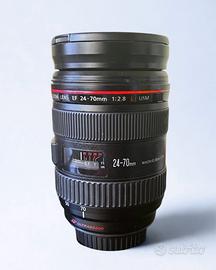 Canon 24-70 f2.8 serie L USM