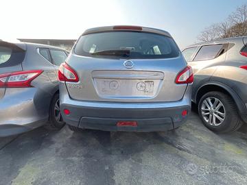 POSTERIORE Nissan Qashqai PRIMA SERIE 2010