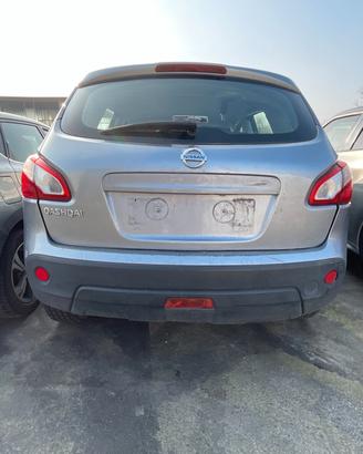 POSTERIORE Nissan Qashqai PRIMA SERIE 2010