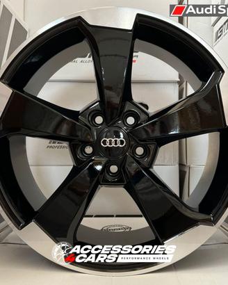 Cerchi dedica AUDI SPORT  17 e 18 per A3 A4 Q3 A5