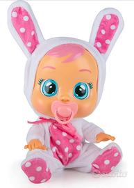 CRY BABIES Coney il coniglio - Bambola interattiva