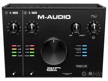 M-AUDIO AIR 192|6 + Marantz Professional MPM-1000