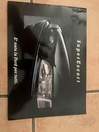 Depliant Brochure ford escort
