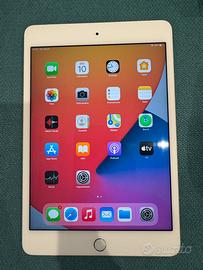 IPad mini 4 128GB Wi-Fi + Cellular Silver