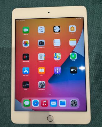 IPad mini 4 128GB Wi-Fi + Cellular Silver