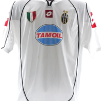 Maglia Gara Juventus Antonio Conte n. 8 - 2002/03