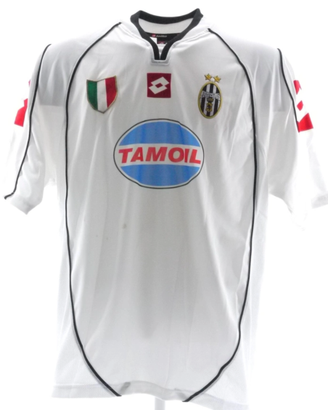 Maglia Gara Juventus Antonio Conte n. 8 - 2002/03