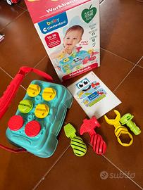 Banchetto attrezzi clementoni