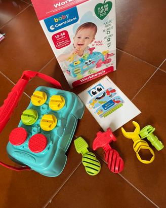 Banchetto attrezzi clementoni