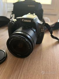 Canon EOS 1100D + borsa originale