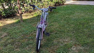 Bicicletta da bambina dai 5 ai 9 anni