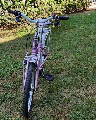 Bicicletta da bambina dai 5 ai 9 anni