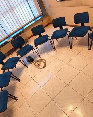 Sedia Ufficio Olivetti Synthesis EdYs vintage80