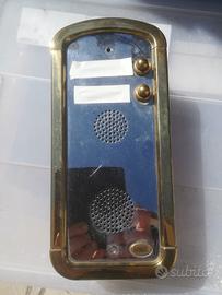 Impianto citofonico bifamiliare