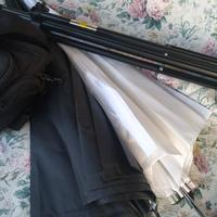 Kit Dynasun 2 ombrelli + stativo