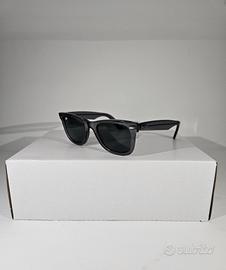 Occhiali Ray Ban Wayfarer Trasparent Gray. 