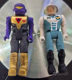 Starcom  Col. James Derringer & Capt. Hydrone 1990