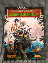 Warhammer codex Uomini Lucertola 5 edizione 