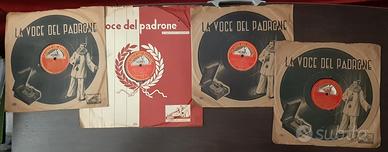 4 78 GIRI BENIAMINO GIGLI AVE MARIA LUNTANANZA ECC