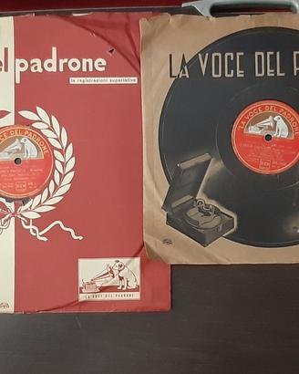 4 78 GIRI BENIAMINO GIGLI AVE MARIA LUNTANANZA ECC