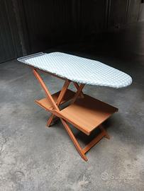 Asse da stiro pieghevole legno