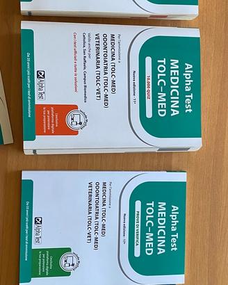 Kit preparazione medicina