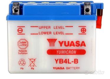 BATTERIA Yb4l-b L 121mm W 71mm H 93mm 12v 4ah