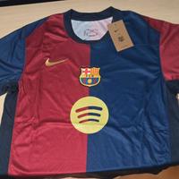 divisa calcio Barcellona anno 24/25