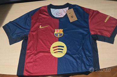 divisa calcio Barcellona anno 24/25