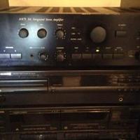 Amplificatore stereo Teac ax75 casse jbl tlx14