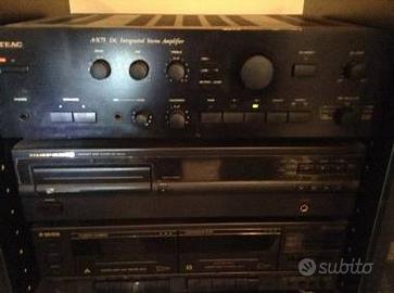 Amplificatore stereo Teac ax75 casse jbl tlx14